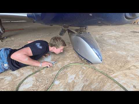 17yr Old Bought Abandoned Airplane... Will It Start