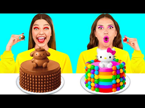 Cake Decorating Challenge | Crazy Challenge by GoFun