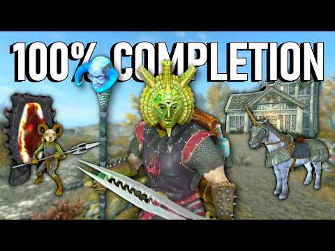 I Speedran ALL of Skyrim's Creation Club