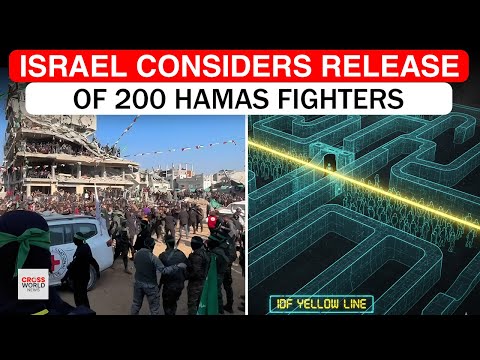 IDF’s Yellow Line Strategy: Why 200 Hamas Militants May Be Released