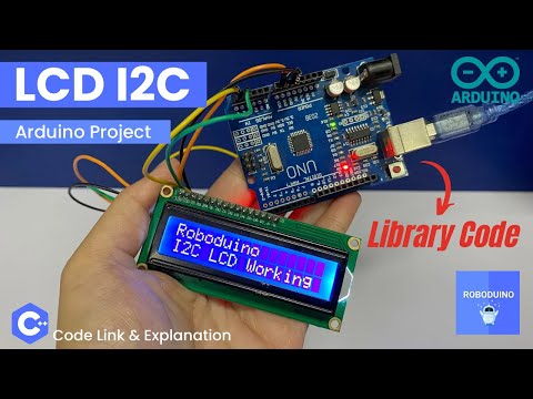 LCD I2C Display with Arduino UNO 📟 Wiring + Library Code (Beginner Friendly)