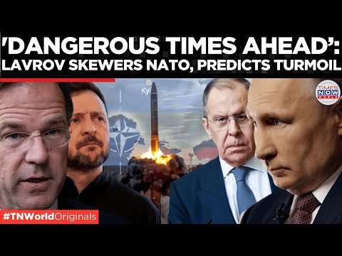 ‘God Forbid You…’: Lavrov Mocks NATO, Warns of European Militarization and Global Turmoil| TN World