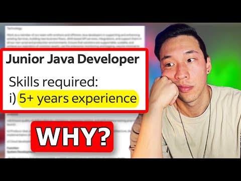 Why Entry Level Jobs Require 3-5 Years of Experience