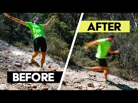 Elite Runner Teaches Me to Bomb Down Technical Trails