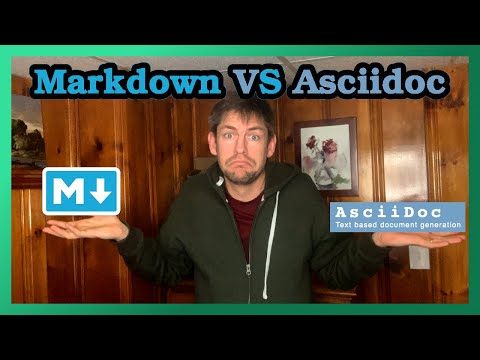 Markdown vs AsciiDoc | Software Engineering productivity?