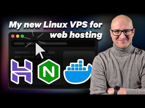 FASTEST Way to Host Your Website with Linux and Docker!