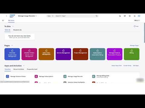 SAP Subscription Billing and SAP S 4HANA Cloud