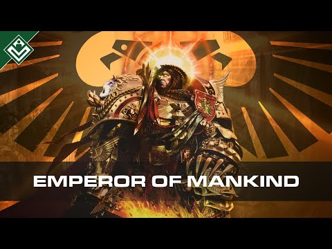 The Emperor of Mankind | Warhammer 40,000