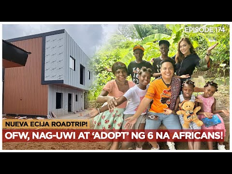 WOW! Bahay At Resort Para Sa Pamilya At 6 Na Africans! | Karen Davila Ep174