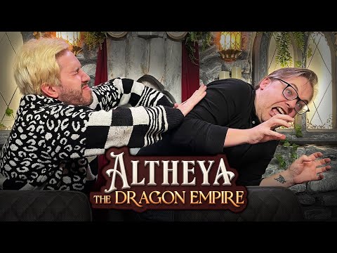 The Lightless Chasm | Altheya: The Dragon Empire #4