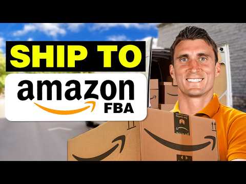 How To Send Your First Shipment To Amazon FBA 2026 Tutorial