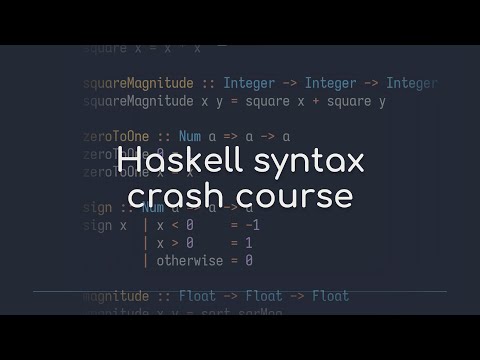 How to read Haskell code (in 7 minutes)