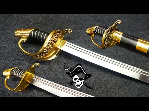 Forge the sword of one of the most notorious pirates of the Caribbean.