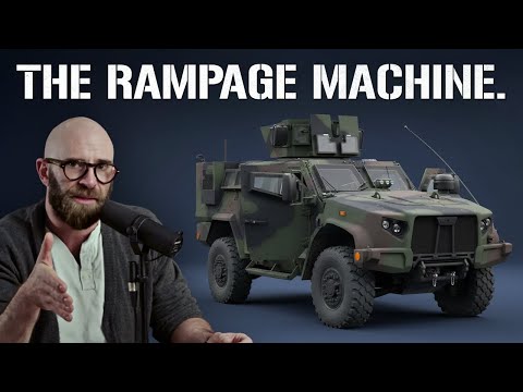 JLTVs: The Armoured Beasts That Will Replace the Humvee