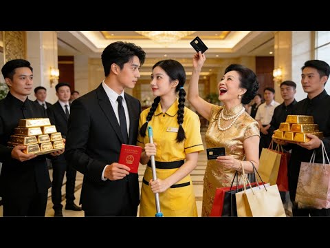 A country girl moves into the CEO's house as a maid — unaware he's fallen for her at first sight!