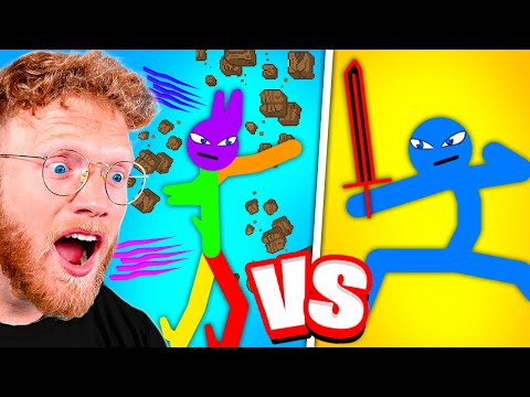 Beckbros React To STICKMAN TOURNAMENT!
