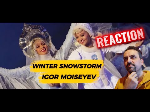 Winter Fantasy «Snowstorm». Igor Moiseyev Ballet REACTION