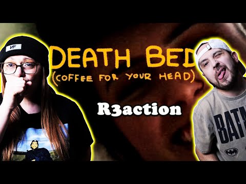 (Powfu) - death bed (coffee for your head) ft. beabadoobee - Reaction