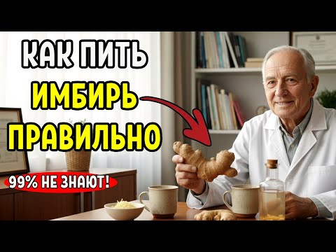1 Корень Вместо 5 Таблеток: Имбирь Для Пожилых (Научные Факты)