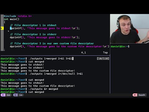 How Bash Redirections Really Work
