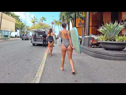 WAIKIKI HAWAII | A Walk From the Hilton Hawaiian Village Resort Hotel