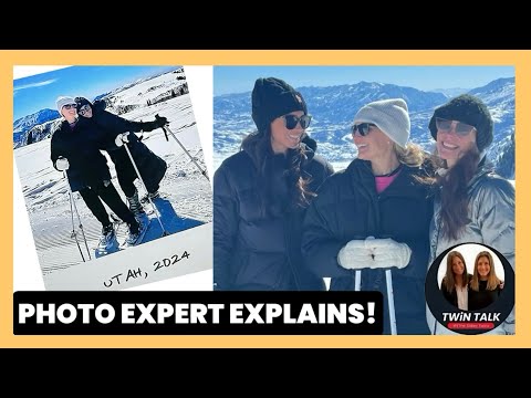 TWiN TALK: Photo Expert, Kirk Sidley, gives his honest opinion on more Meghan Markle photos. 