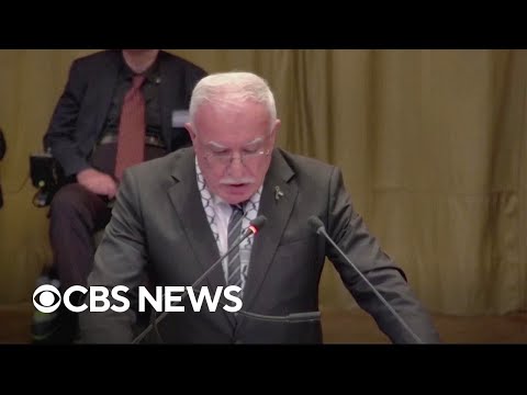 Palestinian foreign minister tells U.N.'s top court Israeli occupation must come to "total end"