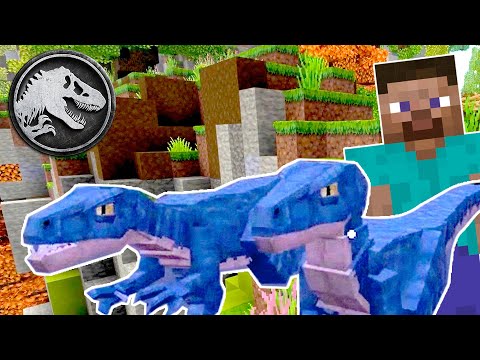STOP The Evil Dinosaur Hunters! | JURASSIC WORLD MINECRAFT