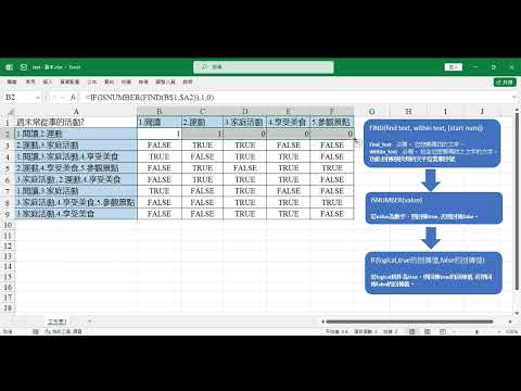 Excel I 如何快速彙整google問卷表單的複選題資料