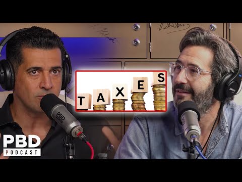 "It Should Be Illegal To Be as Wealthy As You!" - HEATED Tax Debate With Sam Seder