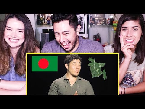GEOGRAPHY NOW! - BANGLADESH | Reaction w/ Jaby, Gaby & Achara!