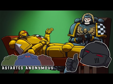 GRIMDARK HALFOFF On 40K Mental Health & Fitness | Astartes Anonymous Podcast #20