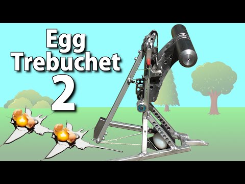 Egg Trebuchet 2. Can I do better?