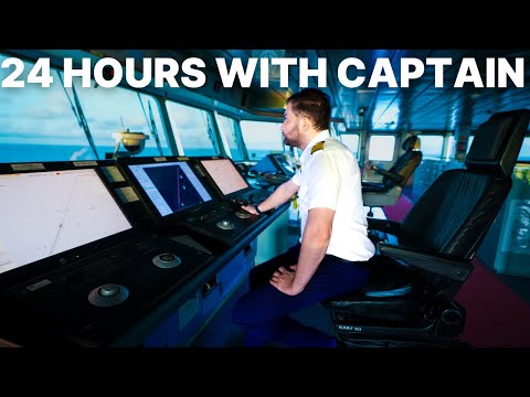 A Day in the Life of a Mega Ship Captain