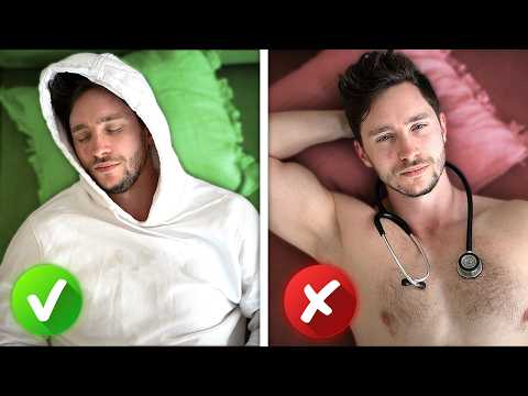 Die Wahrheit: So schläfst du ENDLICH besser! (Arzt erklärt) | doc.felix