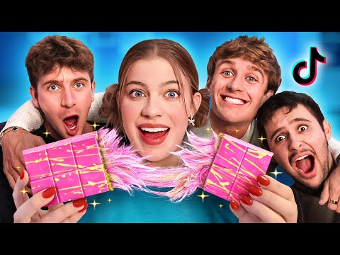 Ranking The Most VIRAL TIKTOK CANDY ft. Carter Scott & Asher