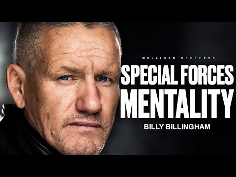 SAS SERGEANT MAJOR: Mark "Billy" Billingham | Mindset Advice That Will Change Your Life (MUST WATCH)