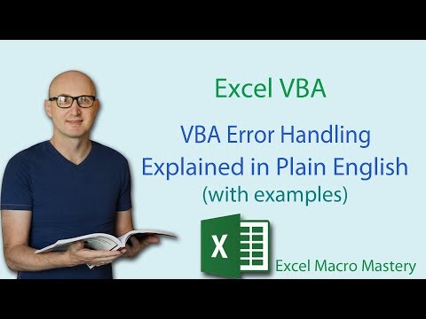 VBA Error Handling Explained in Plain English (with examples)