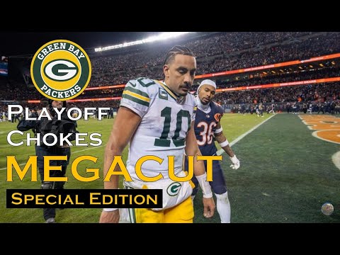 Green Bay Packers Playoff Chokes MEGACUT Special Edition