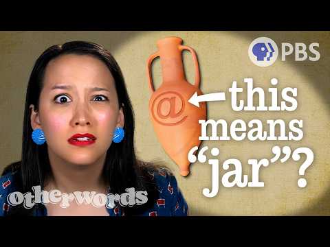 Punctuation's Weird Backstory | Otherwords