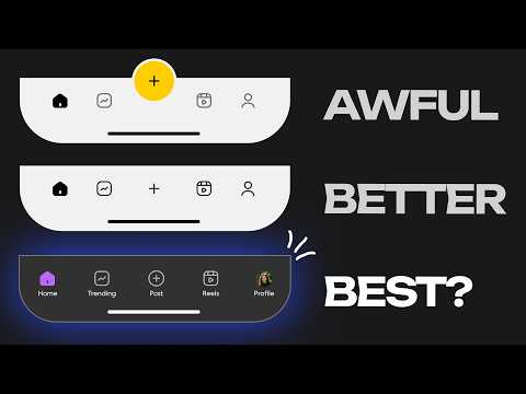Upgrading 9 CRUCIAL UI Elements (free figma file included)