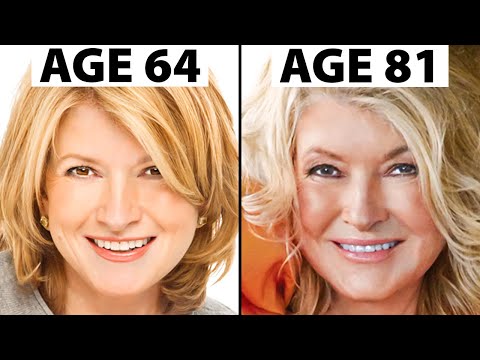 Martha Stewart's Anti-Aging Secret | Plastic Surgery Analysis