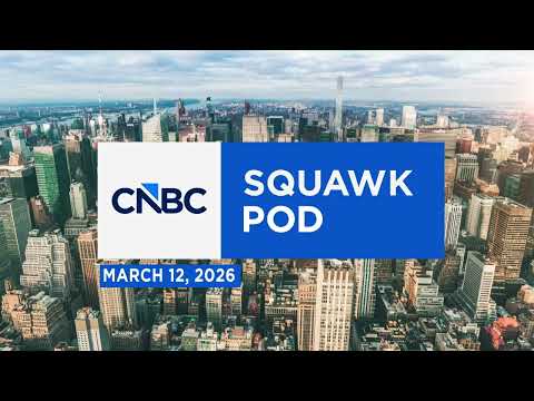 SquawkPod: Energy Sec. Wright on Iran Oil Disruption & Pentagon CTO on Anthropic-3/12/26| Audio Only