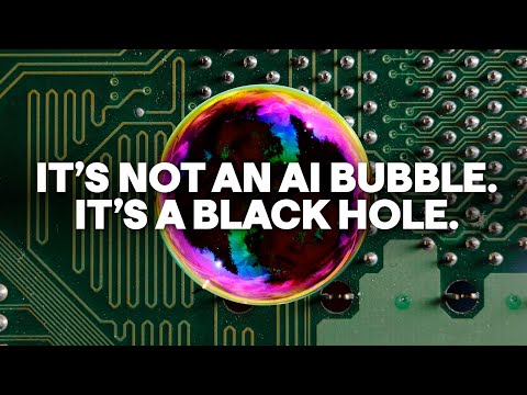 It’s Not An AI Bubble. It’s A Black Hole. (With Ed Zitron and Sruthi Pinnamaneni) | Lever Time