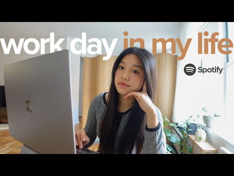 Day in My Life as a Data Scientist at Spotify & Content Creator in NYC