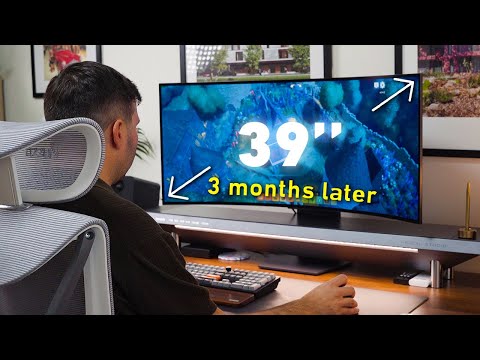 LG 39" OLED Gaming Monitor Review: The Perfect Size Nobody Talks About