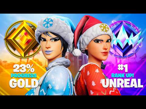 Unranked to Unreal Reload Speedrun But It's Duo Fills Only... (Fortnite Ranked)