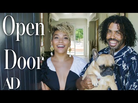 Inside "Hamilton" Stars Daveed Diggs & Emmy Raver-Lampman's L.A. Home | Open Door
