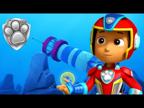 Mighty Lighthouse! 🌊 | Mighty Pups Official Channel | PAW Patrol