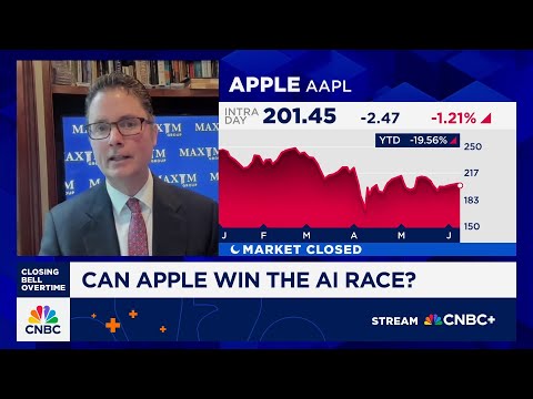 Little information from Apple on Siri AI upgrade 'disappointing', says Maxim's Tom Forte